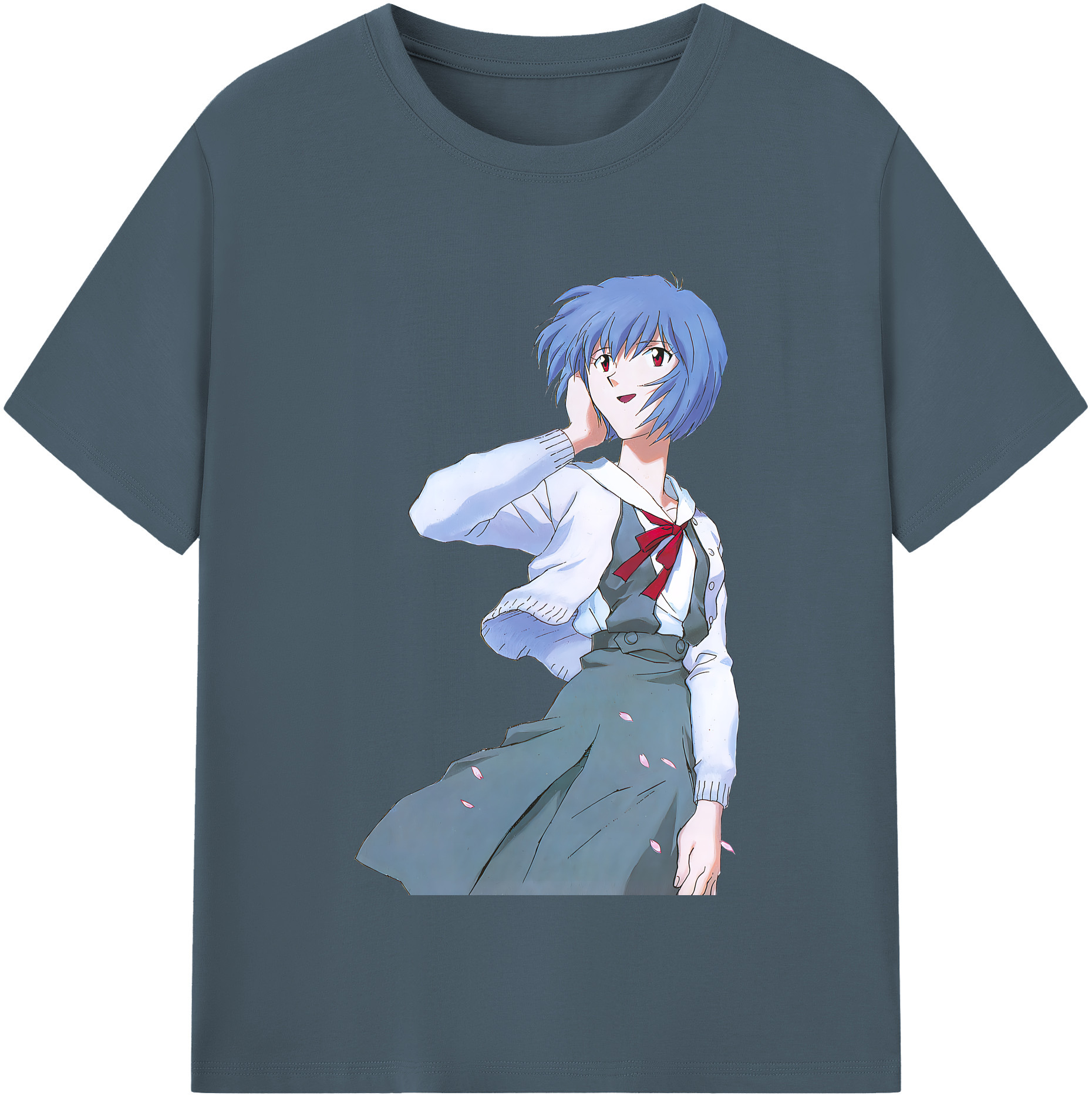 （画像用） EVA 新世紀エヴァンゲリオン 綿100％半袖Tシャツ（フロントプリント）